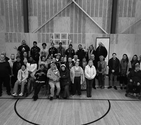 Tōfā Mamao Christchurch members and supporters